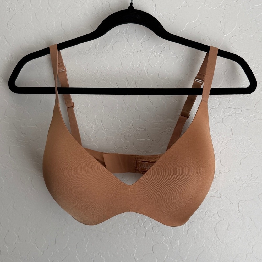 Skims Women's Wireless Bra Nude 34DDD